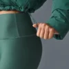 Airlift Kışlık Sıcak High-Waist Tayt - Winter Ivy
