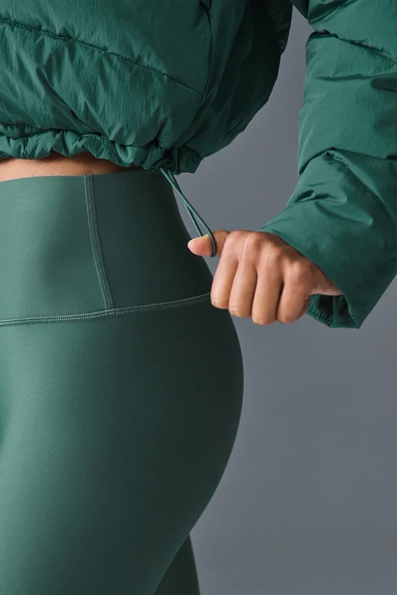 Airlift Kışlık Sıcak High-Waist Tayt - Winter Ivy