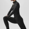 Airlift Kışlık Sıcak Tutucu High-Waist Tayt - Siyah