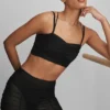 Airlift Mesh Cherish Sütyen - Siyah