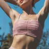 Airlift Mesh Cherish Sütyen - Vintage Pembe