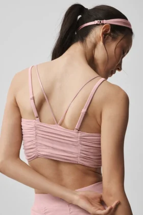 Airlift Mesh Cherish Sütyen – Vintage Pembe