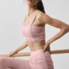 Airlift Mesh Cherish Sütyen - Vintage Pembe