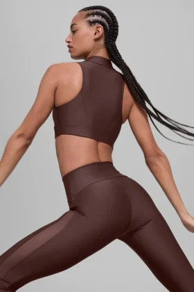 Airlift Mesh Infatuation Sütyen – Brownstone