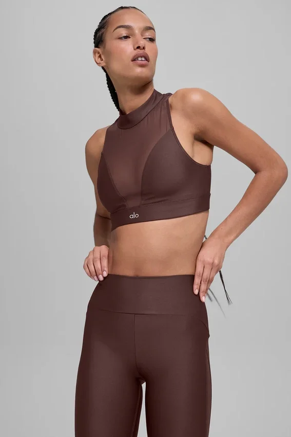 Airlift Mesh Infatuation Sütyen - Brownstone
