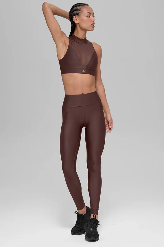Airlift Mesh Infatuation Sütyen - Brownstone