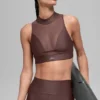 Airlift Mesh Infatuation Sütyen - Brownstone