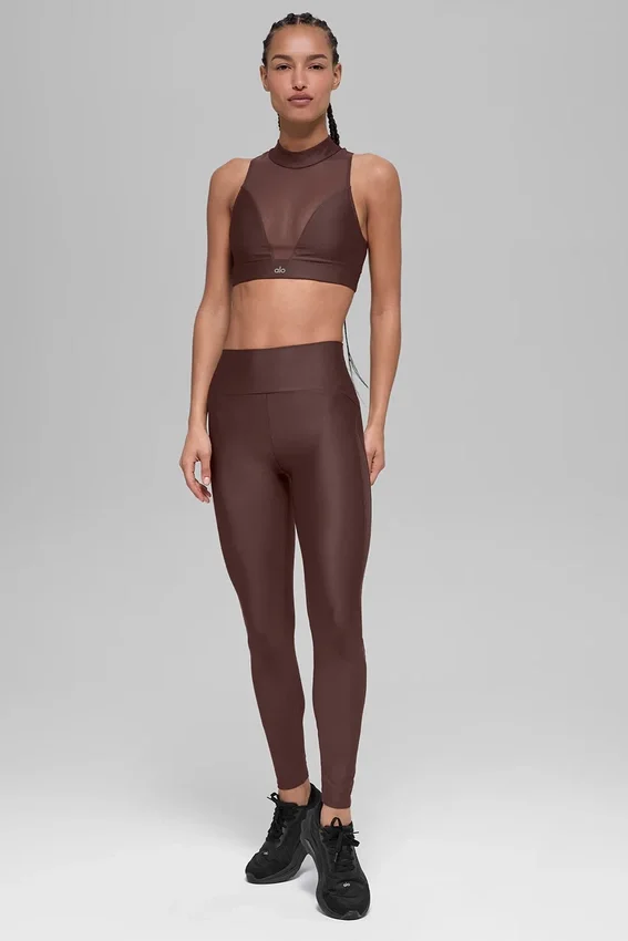 Airlift Mesh Infatuation Sütyen - Brownstone