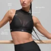 Airlift Mesh Infatuation Sütyen - Siyah