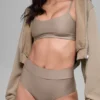 Airlift Rekor Kıran Boyshort - Gravel