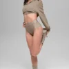 Airlift Rekor Kıran Boyshort - Gravel