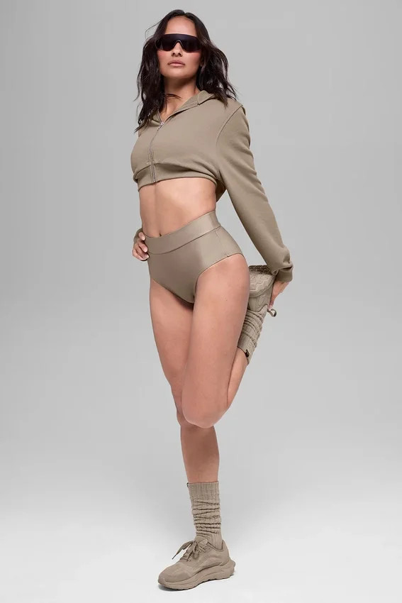 Airlift Rekor Kıran Boyshort - Gravel