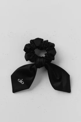 Airlift Rhythm Scrunchie - Siyah
