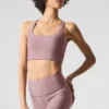 Airlift Sleek Sütyenli Tank Top - Smoky Quartz