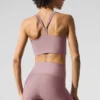 Airlift Sleek Sütyenli Tank Top - Smoky Quartz
