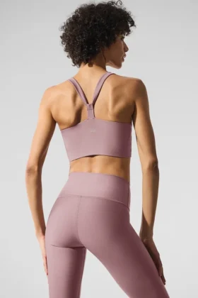 Airlift Sleek Sütyenli Tank Top – Smoky Quartz