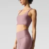 Airlift Sleek Sütyenli Tank Top - Smoky Quartz