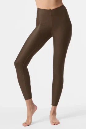 Airlift Strength Extreme High-Waist 7/8 Tayt - Espresso
