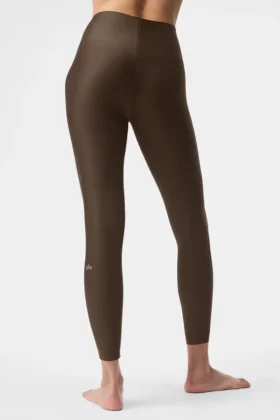 Airlift Strength Extreme High-Waist 7/8 Tayt – Espresso