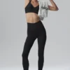 Airlift Strength Extreme High-Waist 7/8 Tayt - Siyah
