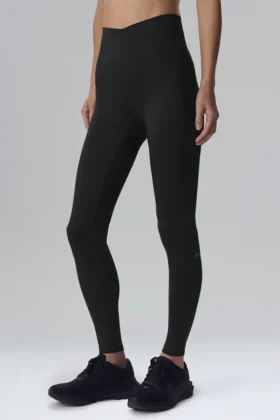 Airlift Strength Extreme High-Waist 7/8 Tayt – Siyah