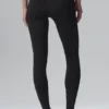 Airlift Strength Extreme High-Waist 7/8 Tayt - Siyah