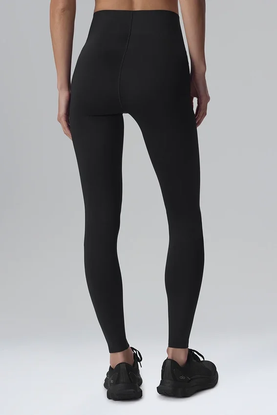Airlift Strength Extreme High-Waist 7/8 Tayt - Siyah