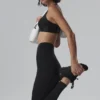 Airlift Strength Extreme High-Waist 7/8 Tayt - Siyah