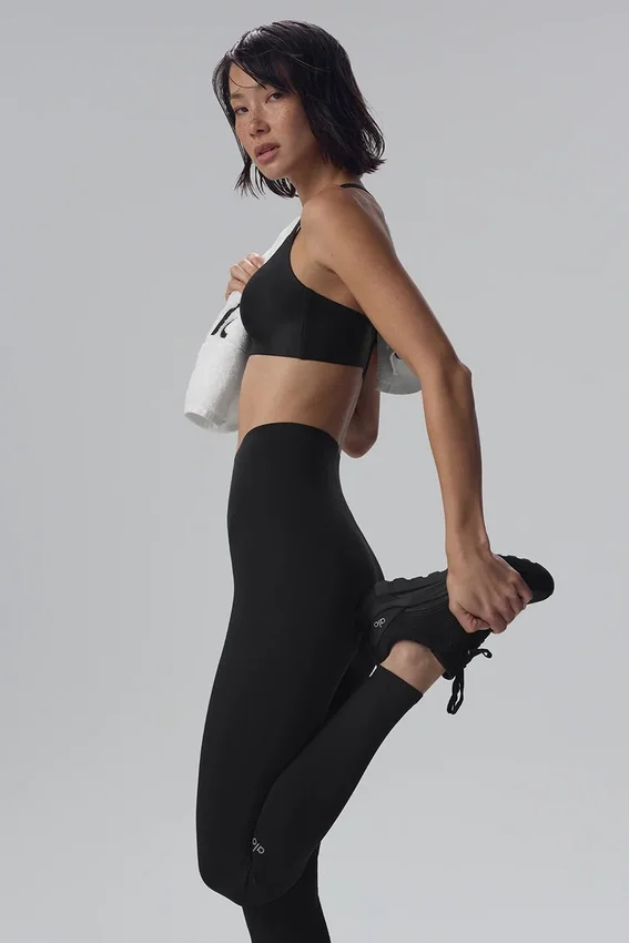 Airlift Strength Extreme High-Waist 7/8 Tayt - Siyah
