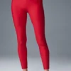 Airlift Strength High-Waist 7/8 Tayt - Cesur Kırmızı