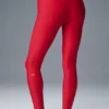 Airlift Strength High-Waist 7/8 Tayt - Cesur Kırmızı
