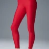 Airlift Strength High-Waist 7/8 Tayt - Cesur Kırmızı