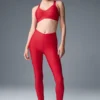 Airlift Strength High-Waist 7/8 Tayt - Cesur Kırmızı