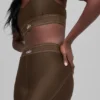High-Waist Airlift Suit Up Taytlar - Espresso