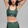 Airlift Suit Up Sütyen - Yonca Yeşili/Beyaz