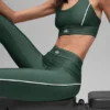 High-Waist Airlift Suit Up Taytlar - Yonca Yeşili/Beyaz