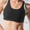 Airlift Super Sleek Kontrast Spor Sütyeni - Siyah/Beyaz