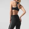 Airlift Super Sleek Kontrast Spor Sütyeni - Siyah/Beyaz