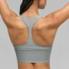 Airlift Super Sleek Sütyenli Tank Top - Ay Gri