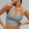 Airlift Super Sleek Sütyenli Tank Top - Ay Gri