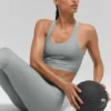 Airlift Super Sleek Sütyenli Tank Top - Ay Gri