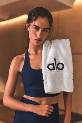 Airlift Super Sleek Sütyenli Tank Top - Lacivert