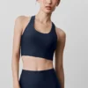 Airlift Super Sleek Sütyenli Tank Top - Lacivert