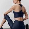 Airlift Super Sleek Sütyenli Tank Top - Lacivert
