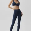 High-Waist Airlift Top-Notch Legging - Lacivert