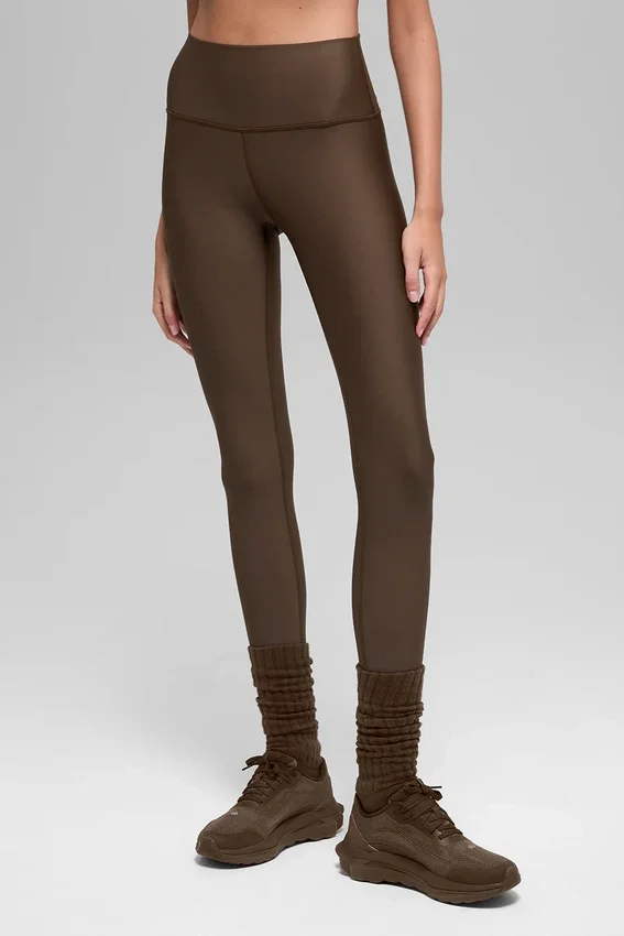 Airlift Winter Warm High-Waist Tayt - Espresso