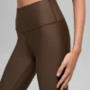 Airlift Winter Warm High-Waist Tayt - Espresso