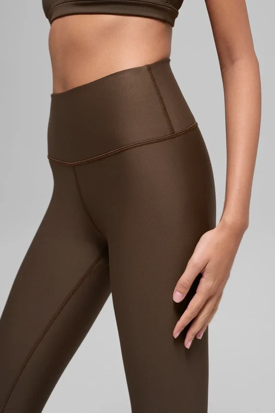Airlift Winter Warm High-Waist Tayt - Espresso