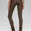 Airlift Winter Warm High-Waist Tayt - Espresso