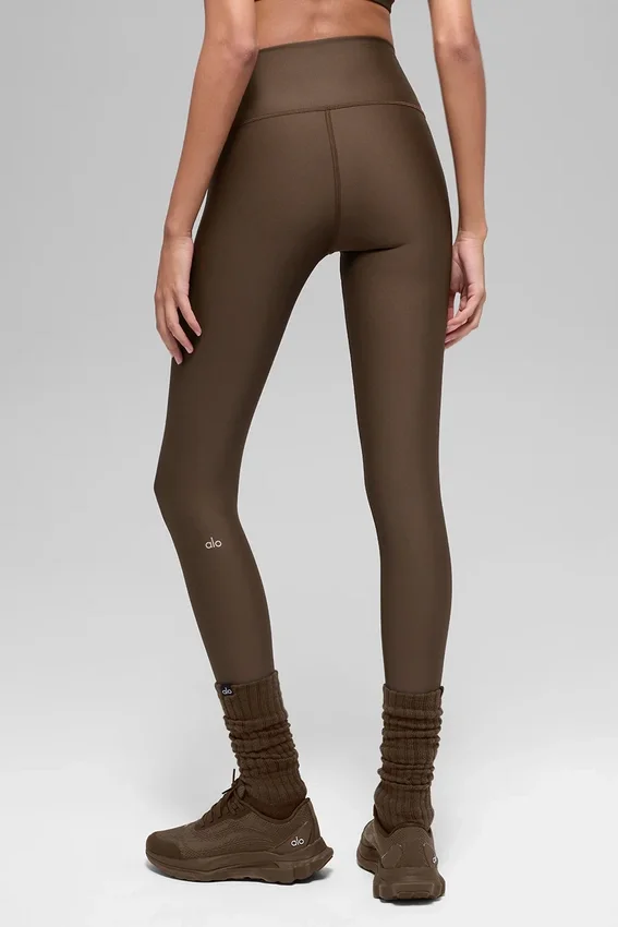 Airlift Winter Warm High-Waist Tayt - Espresso